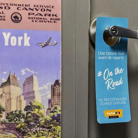 Hotel Hotelf1 Porte De Chatillon *