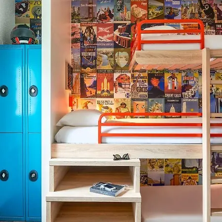 Otel Hotelf1 Porte De Chatillon Paris