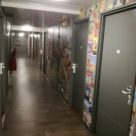 Hotelf1 Porte De Chatillon Otel *