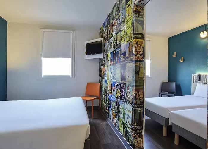 Hotelf1 Porte De Chatillon Hotel