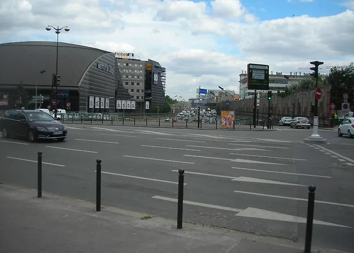 Hotel Hotelf1 Porte De Chatillon