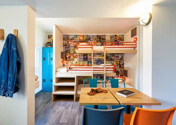 Hotel Hotelf1 Porte De Chatillon Parijs