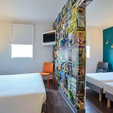 Hotel Hotelf1 Porte De Châtillon *