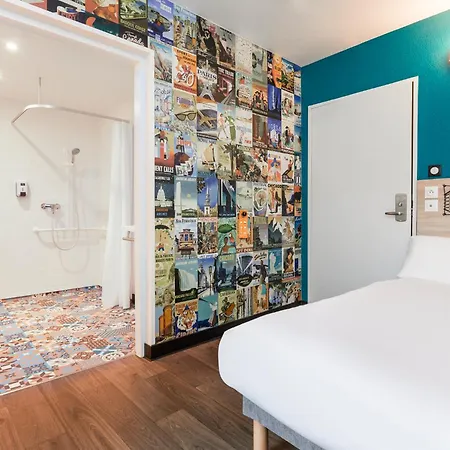 Hotell Hotelf1 Porte De Chatillon *