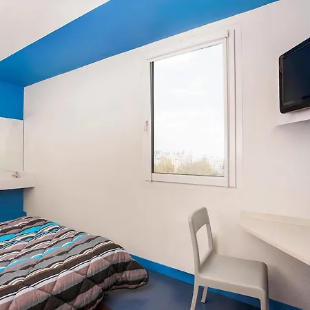 Hotell Hotelf1 Porte De Chatillon