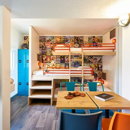 Hotel Hotelf1 Porte De Chatillon Parijs