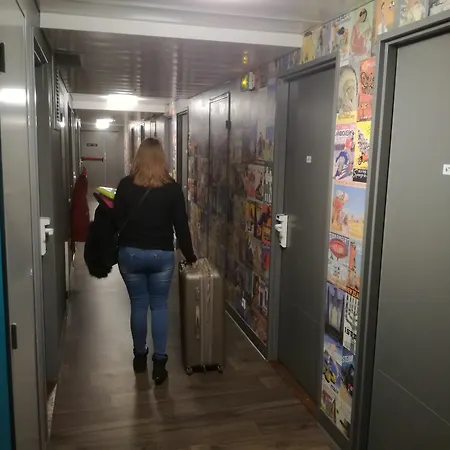 מלון Hotelf1 Porte De Chatillon *