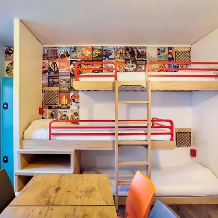 Hotel Hotelf1 Porte De Châtillon