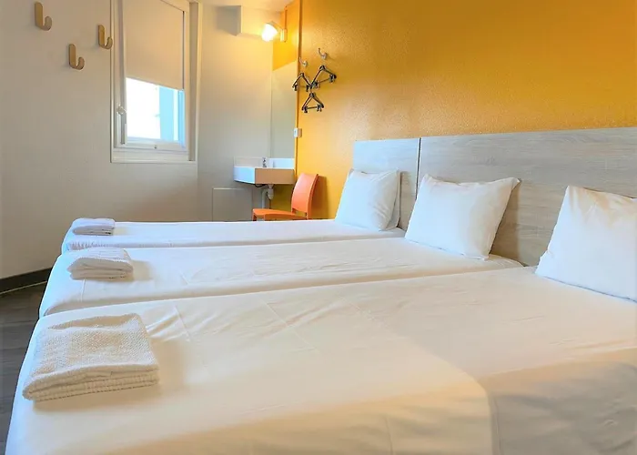 ホテル ホテルf1 ポルト ドゥ シャティヨン