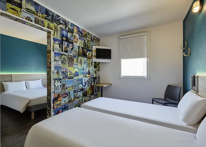 Hotel Hotelf1 Porte De Châtillon *