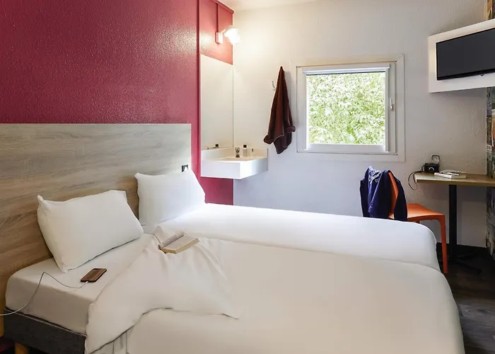 ホテルf1 ポルト ドゥ シャティヨン * パリ