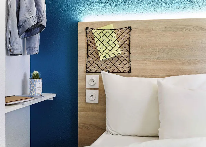 ホテルf1 ポルト ドゥ シャティヨン パリ