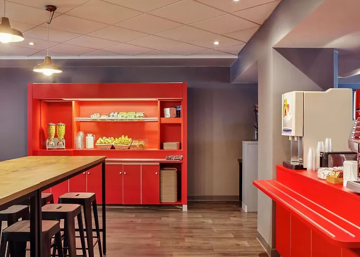 Hotel Hotelf1 Porte De Châtillon Paris