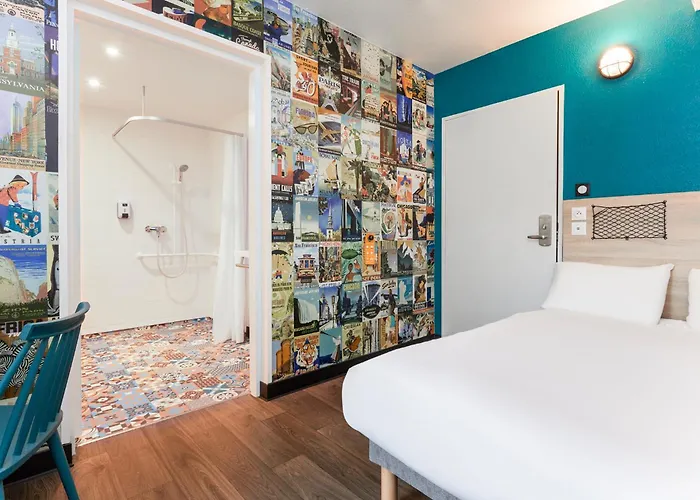 Hotel Hotelf1 Porte De Châtillon *