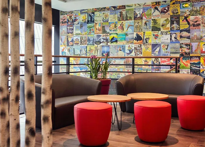 Hotelf1 Porte De Châtillon Hotel *