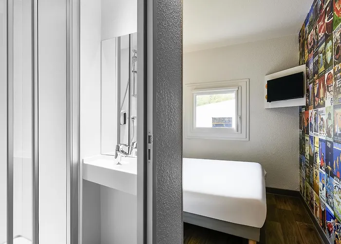 ホテルf1 ポルト ドゥ シャティヨン パリ