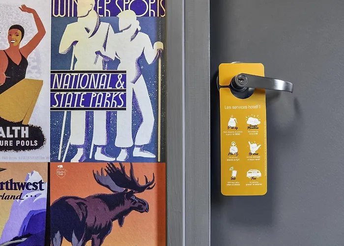 ホテルf1 ポルト ドゥ シャティヨン *