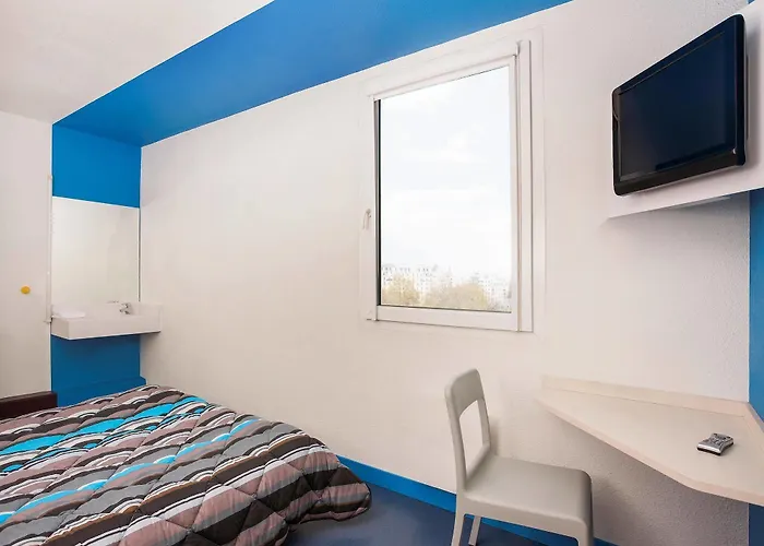 Hotel Hotelf1 Porte De Chatillon