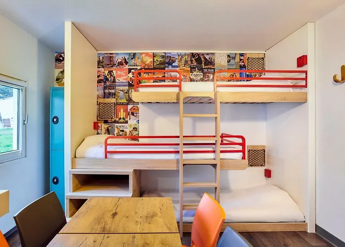 Hotelf1 Porte De Chatillon Hotel Paris