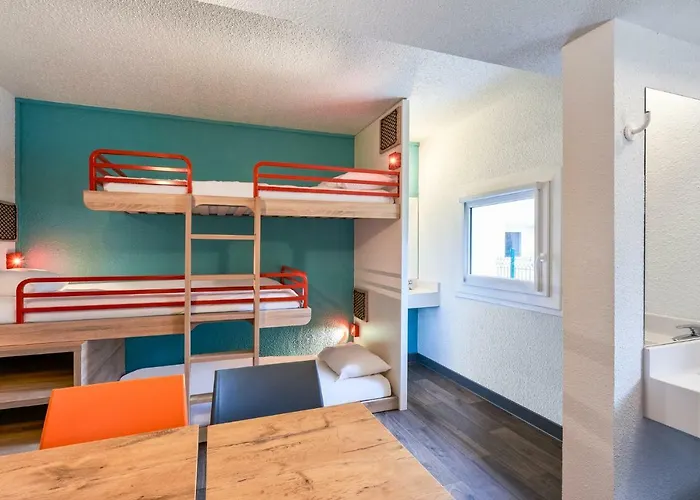 ホテルf1 ポルト ドゥ シャティヨン * パリ