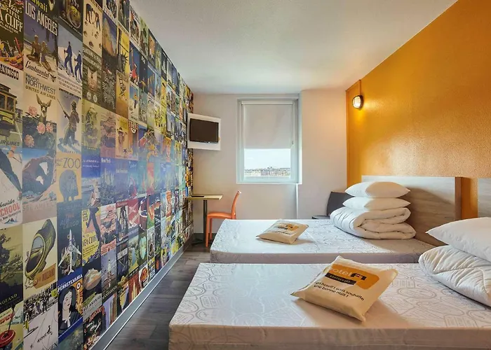 ホテルf1 ポルト ドゥ シャティヨン パリ