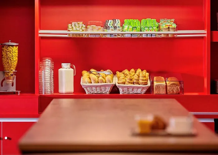 ホテル ホテルf1 ポルト ドゥ シャティヨン *