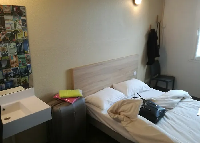 ホテルf1 ポルト ドゥ シャティヨン * パリ