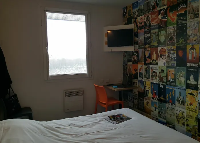 ホテルf1 ポルト ドゥ シャティヨン * パリ