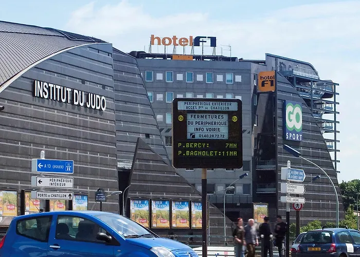 Hotelf1 Porte De Châtillon Hotel