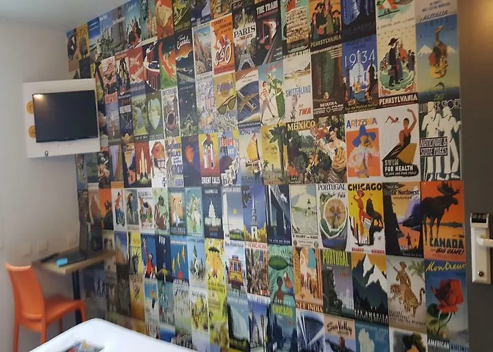 ホテルf1 ポルト ドゥ シャティヨン ホテル