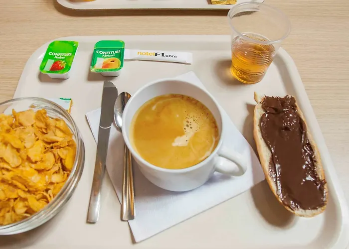 Hotelf1 Porte De Châtillon Hotel