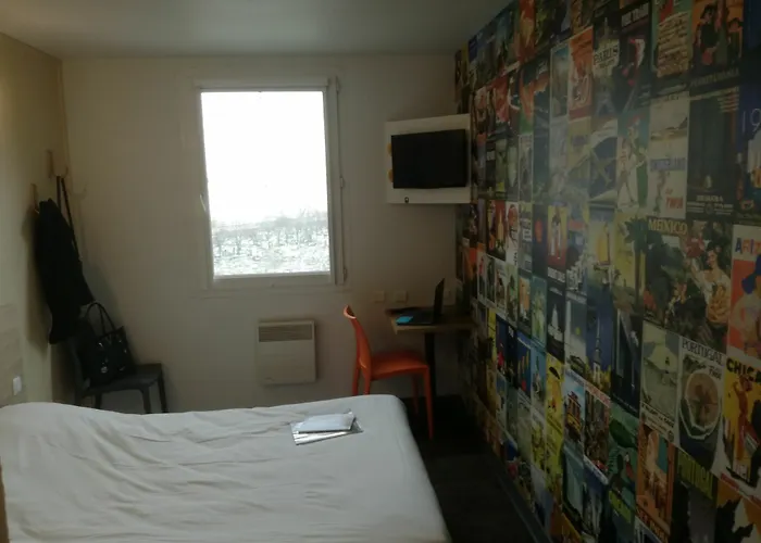 Hotelf1 Porte De Chatillon Ξενοδοχείο Παρίσι