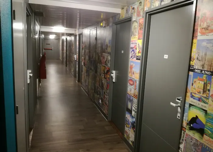 ホテルf1 ポルト ドゥ シャティヨン ホテル *