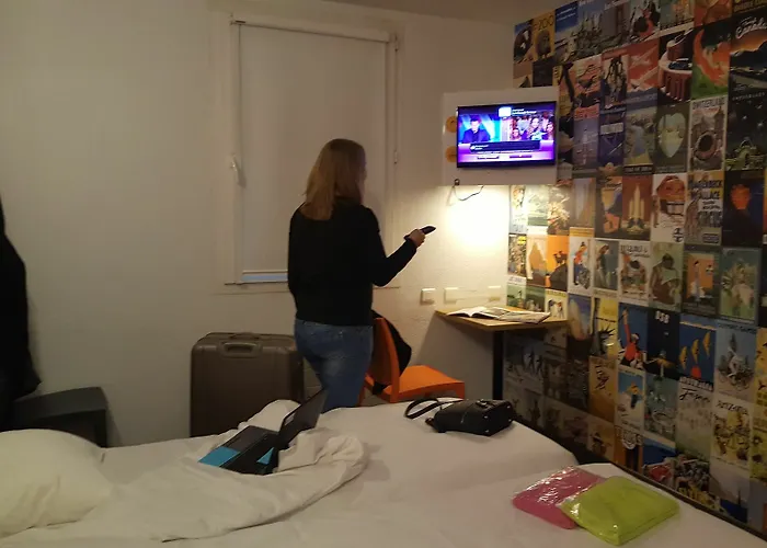 ホテルf1 ポルト ドゥ シャティヨン パリ