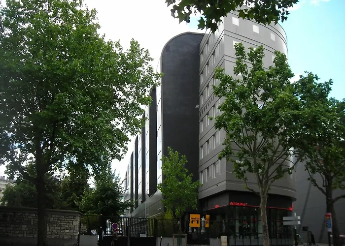 Hotel Hotelf1 Porte De Chatillon