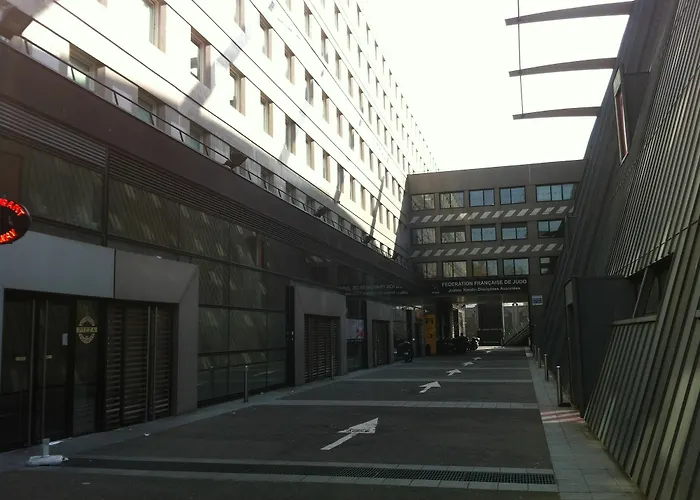 Hotel Hotelf1 Porte De Châtillon *