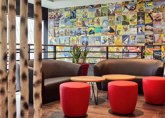 ホテルf1 ポルト ドゥ シャティヨン ホテル