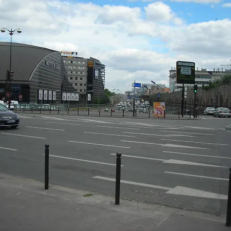 酒店 巴黎沙蒂永门f1酒店