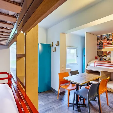 巴黎沙蒂永门f1酒店 巴黎