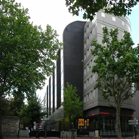 酒店 巴黎沙蒂永门f1酒店