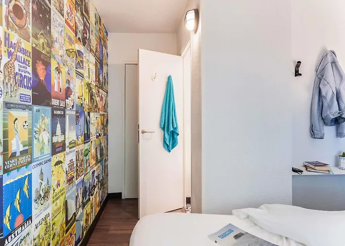 Hotel Hotelf1 Porte De Chatillon Paris