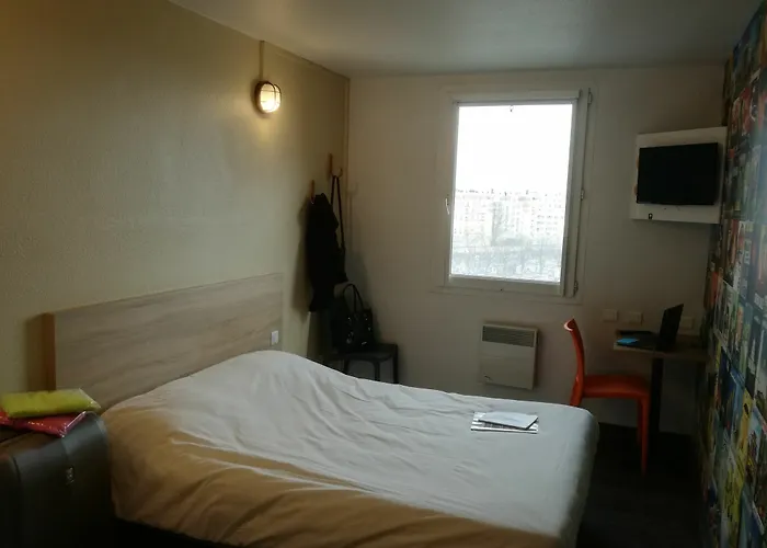 Hotel Hotelf1 Porte De Chatillon Paris